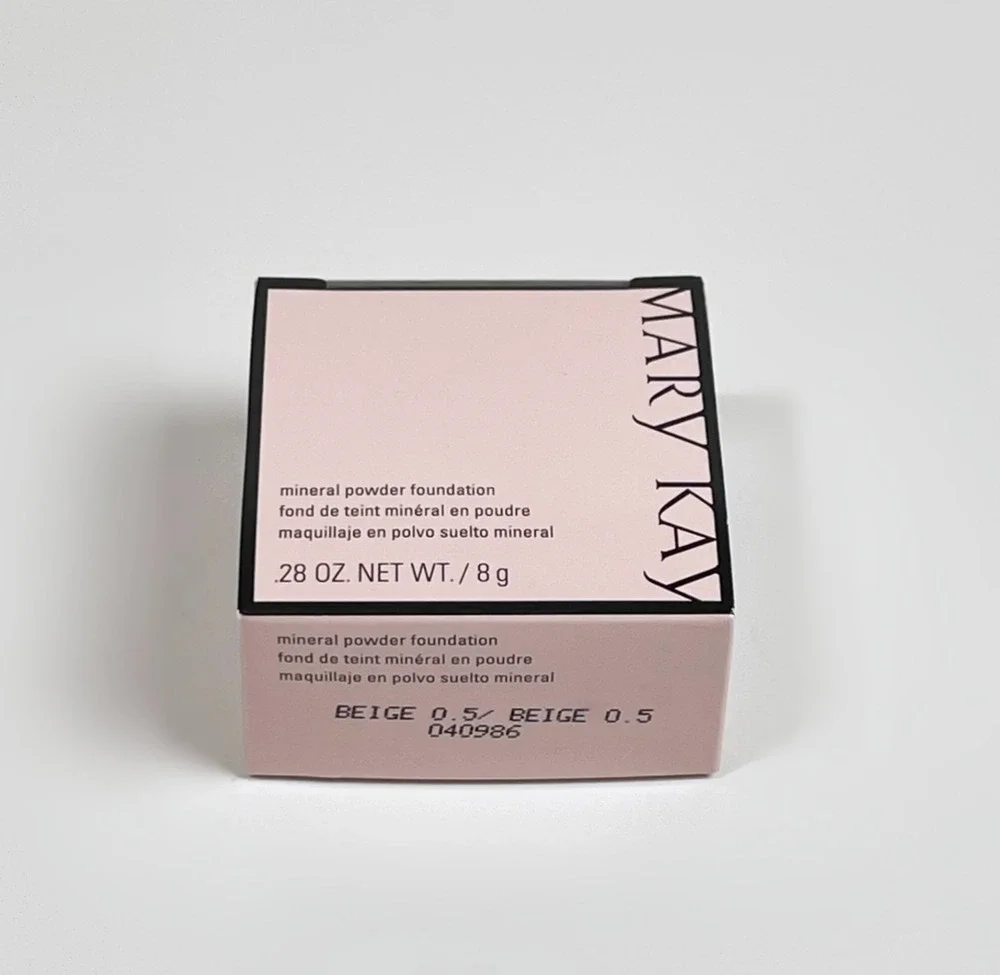Mary Kay Mineral Powder Foundation Beige 0.5